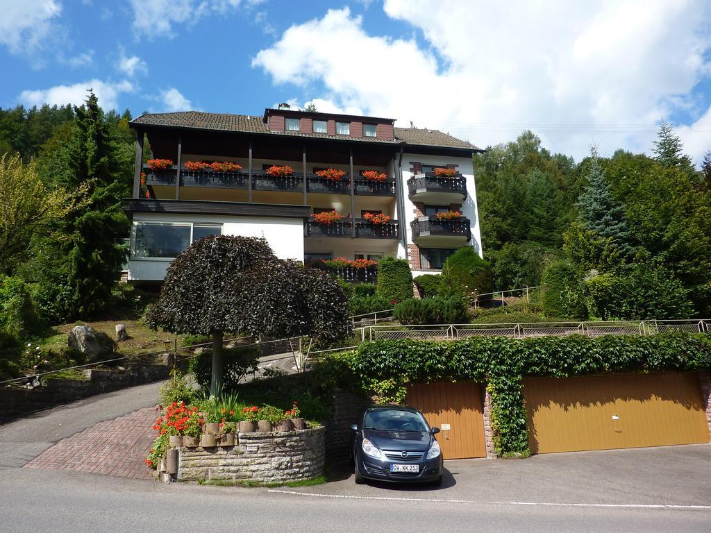 Atina Hotel Бад-Вильдбад Экстерьер фото