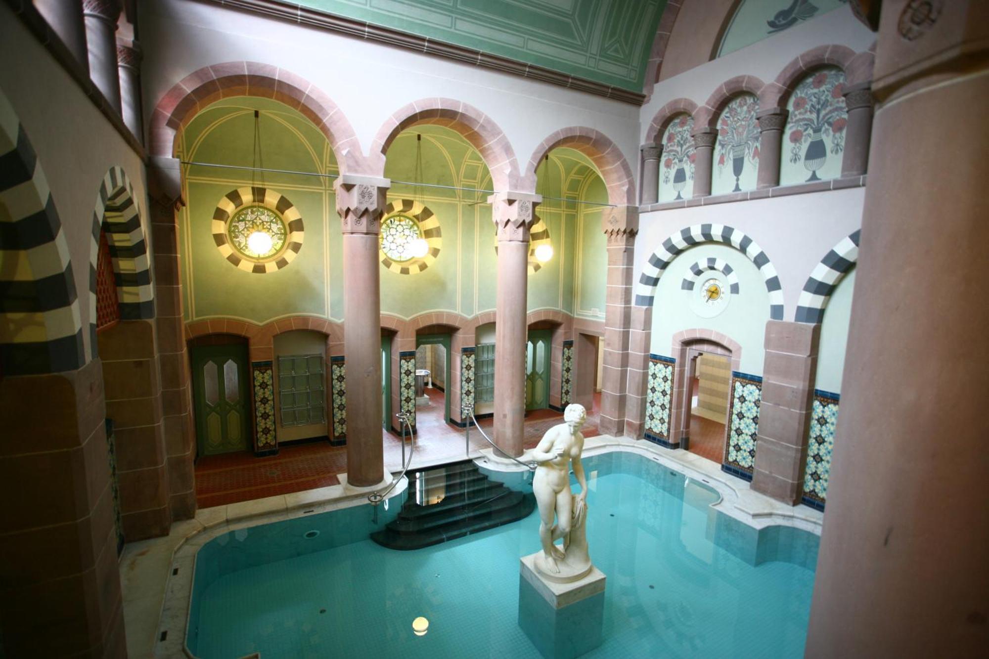 Atina Hotel Бад-Вильдбад Экстерьер фото